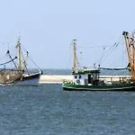 Borkumunterkunft - Woh7 - Im Herzen Der Insel 보르쿰
