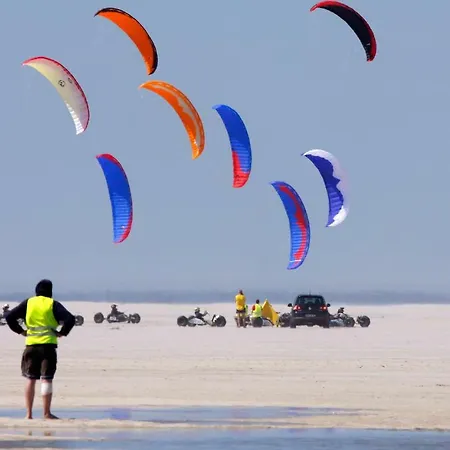 Borkumunterkunft - Woh7 - Im Herzen Der Insel