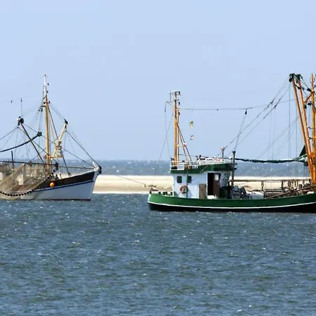 Borkumunterkunft - Woh7 - Im Herzen Der Insel Borkum