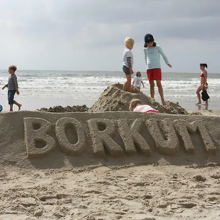 Borkumunterkunft - Woh7 - Im Herzen Der Insel Apartamento *